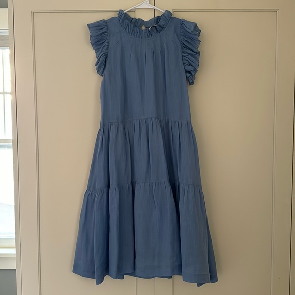 Sea New York Dresses & Skirts - Sea Waverly Flutter Sleeve Dress